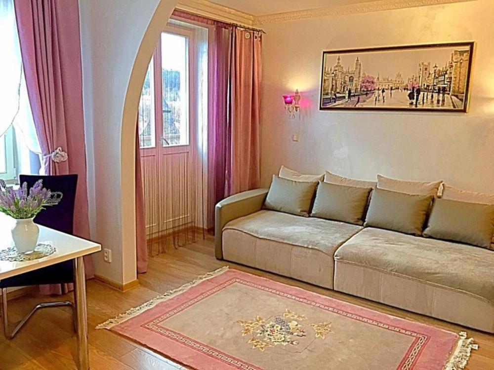 Rose Lejlighed Mariánské Lázně Eksteriør billede